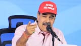 “No a la guerra, sí a la paz”: Maduro estrena gorra similar a la de Trump