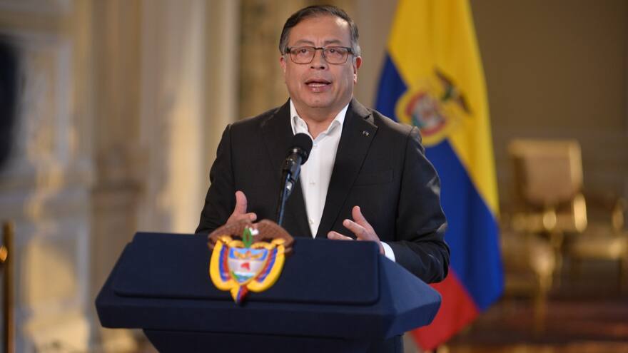 Presidente Petro pide respaldo del pueblo para que apoyen las reformas sociales