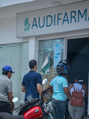 El ¡No hay sistema! de Audifarma