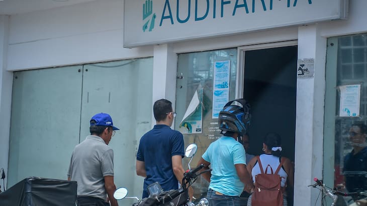 El ¡No hay sistema! de Audifarma