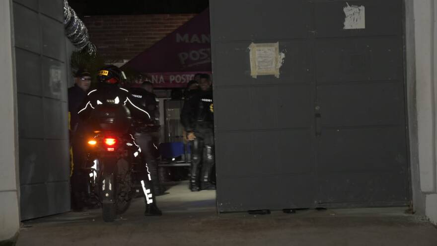 Trasladan internos por alteración en el Centro Transitorio de Las Estrellas