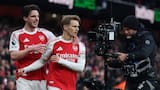 Arsenal 2, Brighton 1: Raya vuela y sostiene al líder