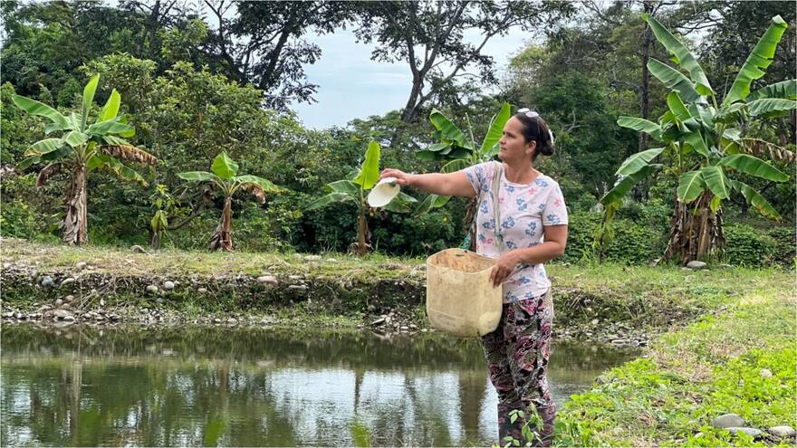 Abren licitación para la construcción de una unidad productiva piscícola