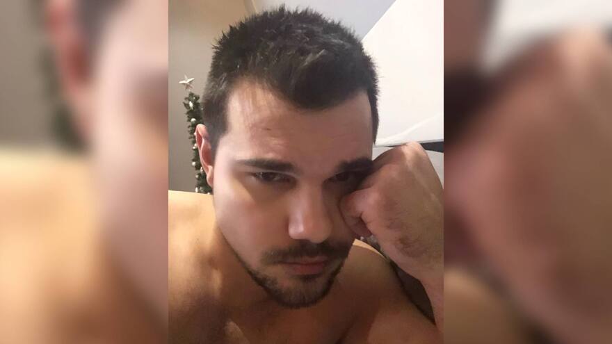 Taylor Lautner, actor de la saga Crespúsculo, enfrenta dismorfia corporal