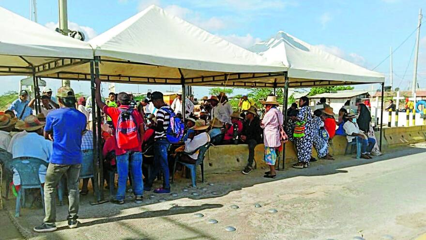 Bloqueos en La Guajira: Autoridades tradicionales se mantienen firmes en su decisión