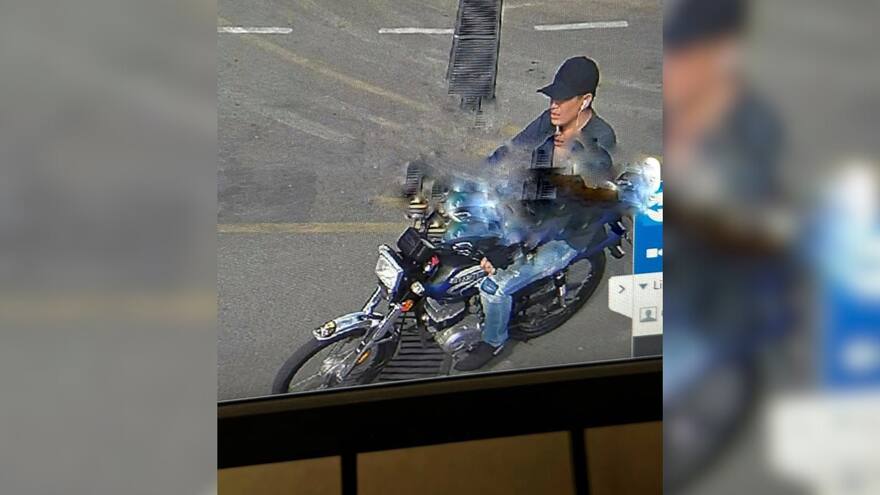 Se conoce la imagen del presunto delincuente que disparó contra ‘El Dominicano’