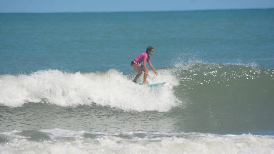Campeonato sudamericano de Surf infantil llega a la costa