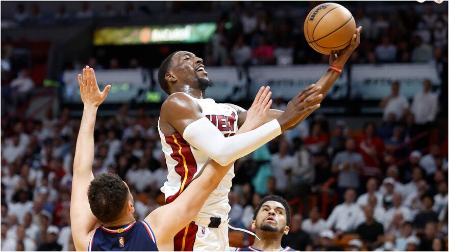 Los Heat aplastan a unos Sixers ya sin margen de error