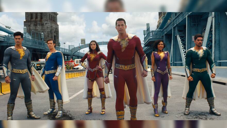 ‘Shazam 2’: acción y comedia a la vista