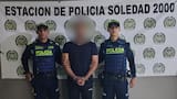 Capturan en Soledad a un hombre por abuso sexual contra menor de 14 años