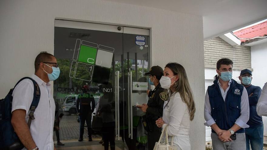 Sanción contra excurador urbano de Barranquilla