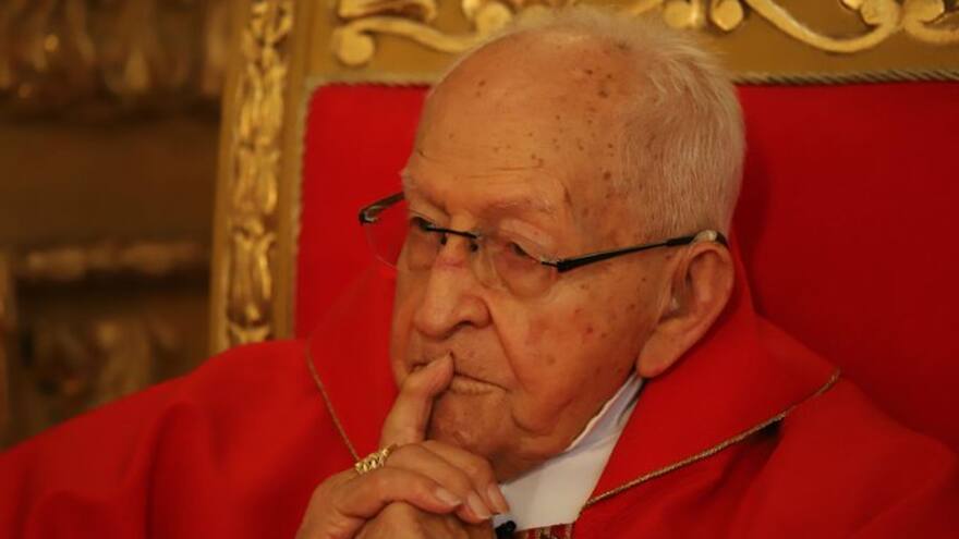 A sus 100 años, fallece el cardenal colombiano José de Jesús Pimiento