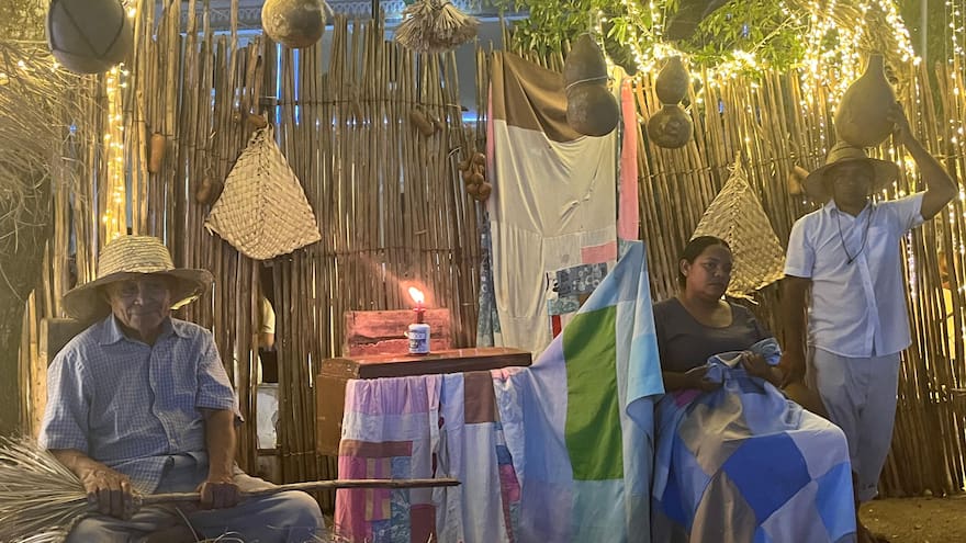 El teatro a cielo abierto de Galeras se trasladó a Sincelejo