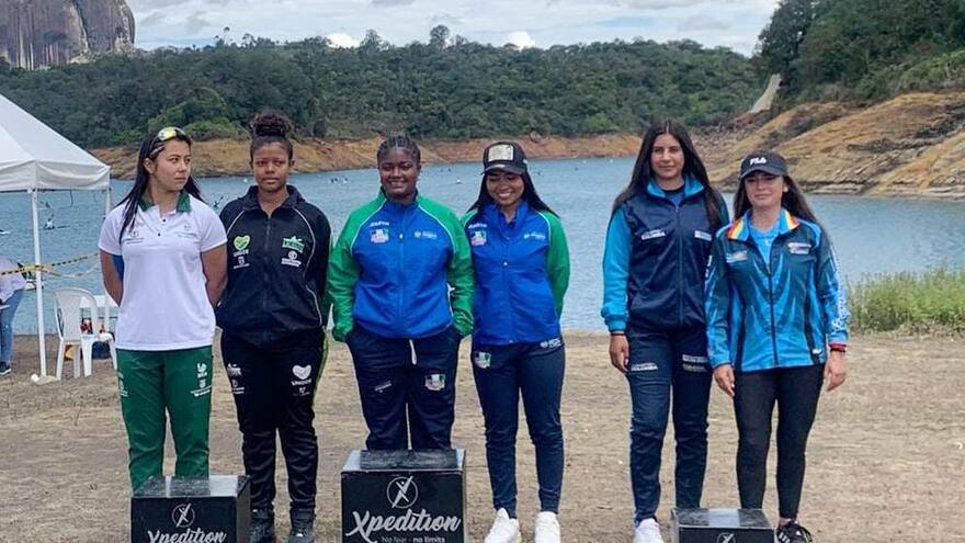 La Liga de Canotaje de Córdoba rompió récord nacional en Antioquia