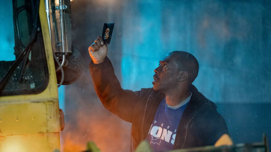 Eddie Murphy vuelve a estar ‘suelto’ en Hollywood