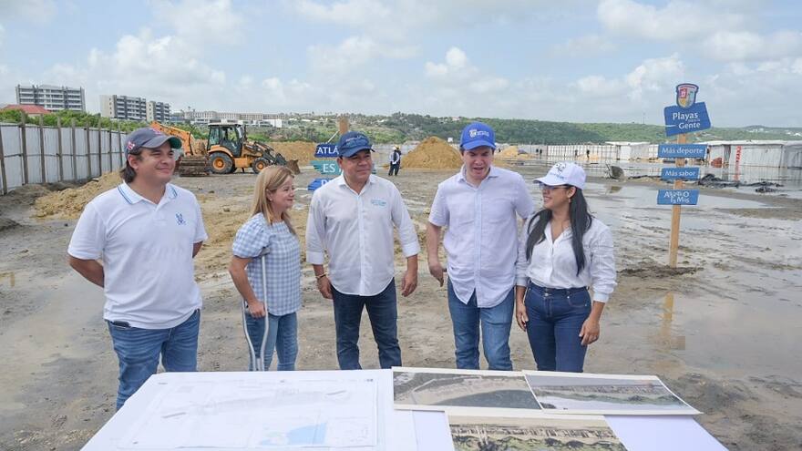 En diciembre, Puerto Colombia estrenará complejo turístico