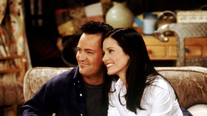 Courteney Cox recuerda a Matthew Perry con una escena juntos en Friends