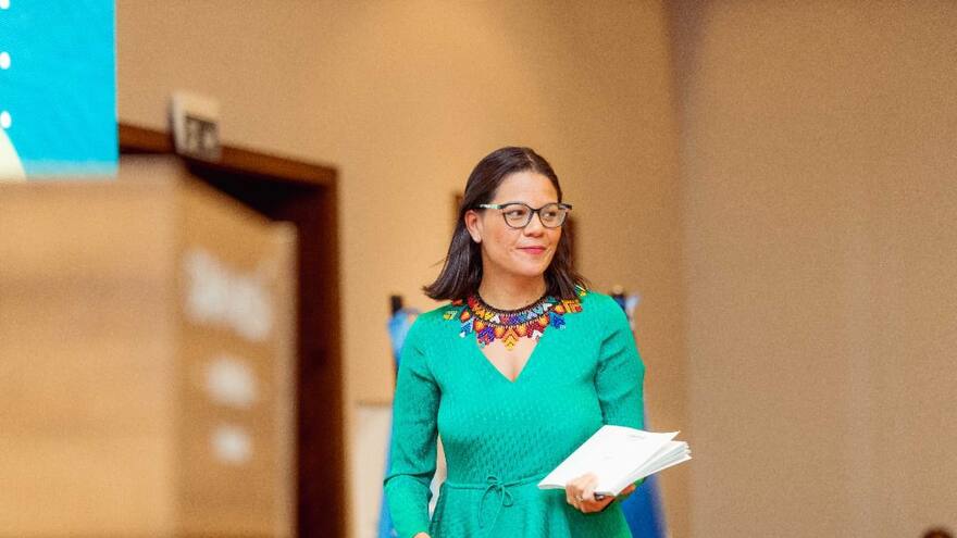 'Quiero que las mujeres vean en mí una inspiración de liderazgo'