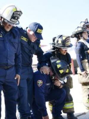 Javier Solano, bombero | Columna de Manuel Moreno Slagter