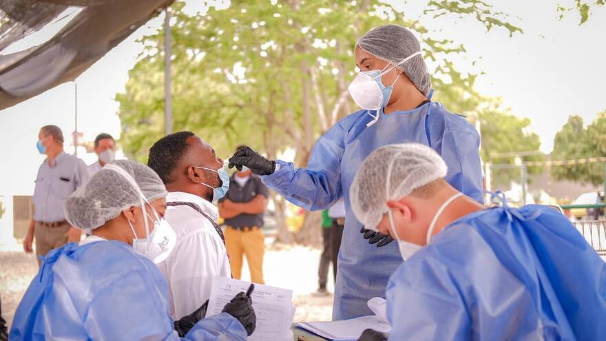 Comienza jornada de pruebas rápidas covid en sector turístico de Cartagena