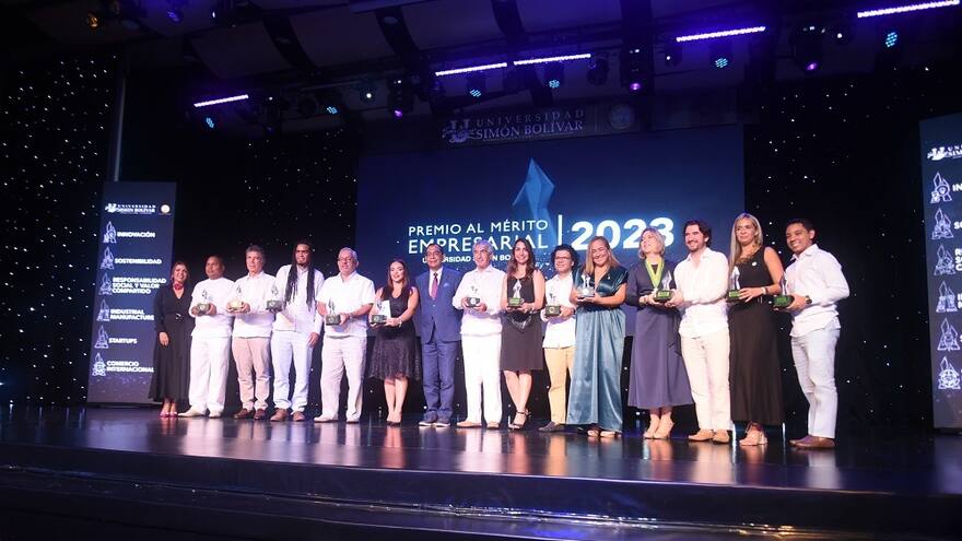 Más de 300 propuestas participan por Premio al Mérito Empresarial 2024