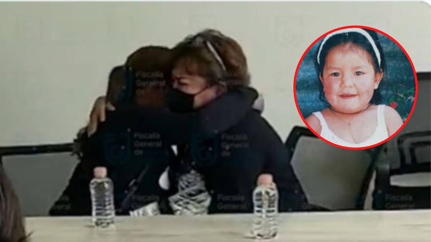 Se perdió en un bosque cuando era niña y 27 años después encontró a su madre