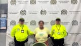 Capturan a presunta integrante de ‘Los Costeños’ con 500 dosis de droga en Soledad