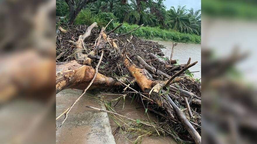 Tormenta tropical Philippe afecta al Cesar