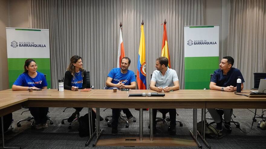 Convenio internacional entre Barranquilla e Israel busca trabajar por la población migrante