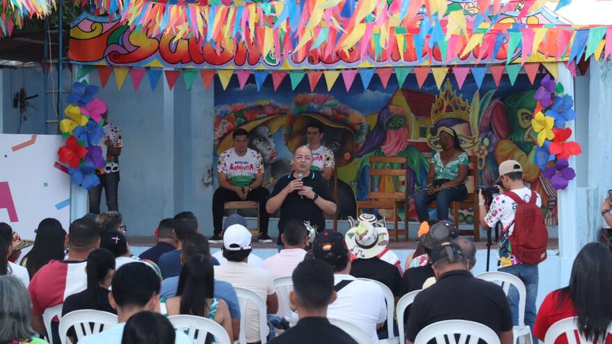 Más de $500 millones para hacedores del Carnaval de Baranoa 2023