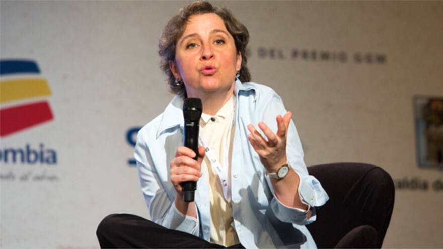 Carmen Aristegui demandará al Estado mexicano ante la CIDH