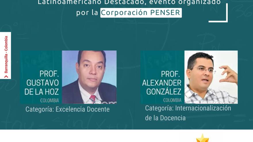 Universidad Libre recibe exaltación al Profesor Latinoamericano Destacado