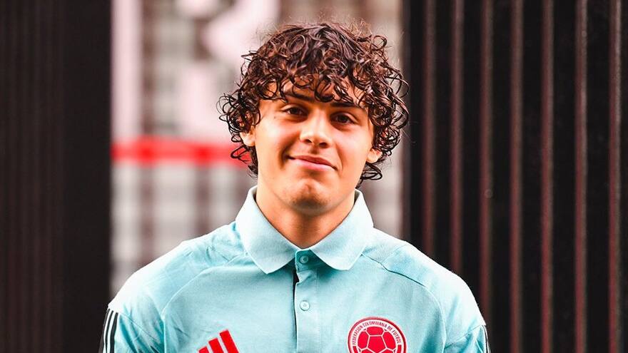 Devan Austin Tanton, ‘el gringo’ de la Selección Colombia sub-23