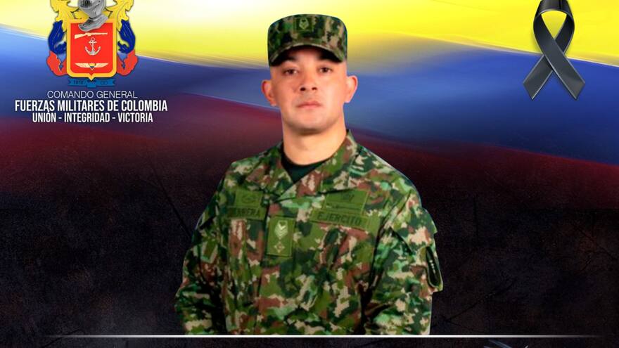 Asesinan a sargento del Ejército en Risaralda