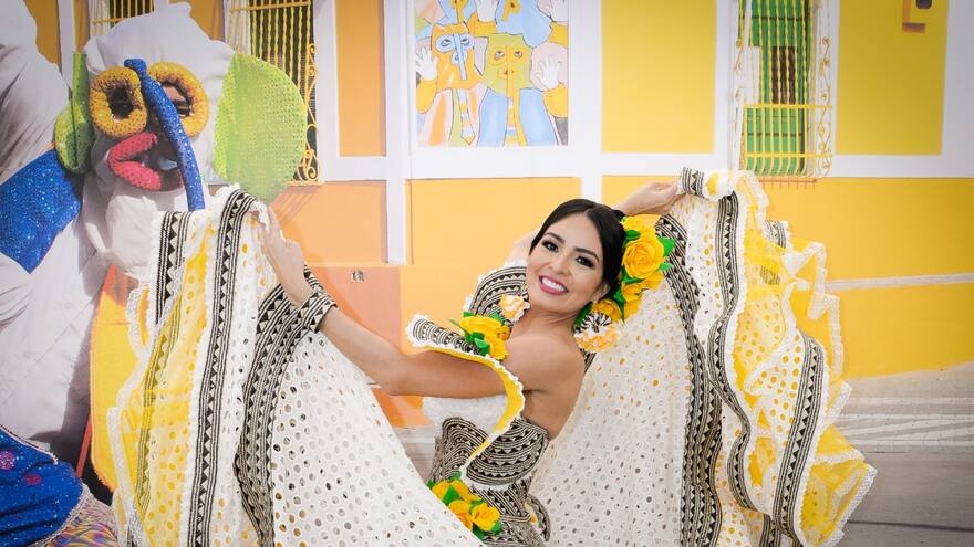 Paula Sarmiento Figueroa es la reina de la Fiesta del Bordillo
