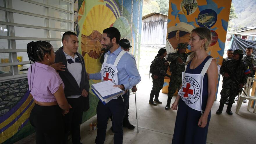 Dejan en libertad a soldado secuestrado por disidencia de las Farc en Cauca