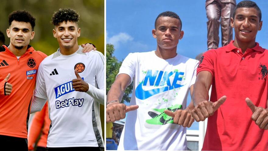 Gabriel Fuentes y Luis Díaz, juntos como en los viejos tiempos