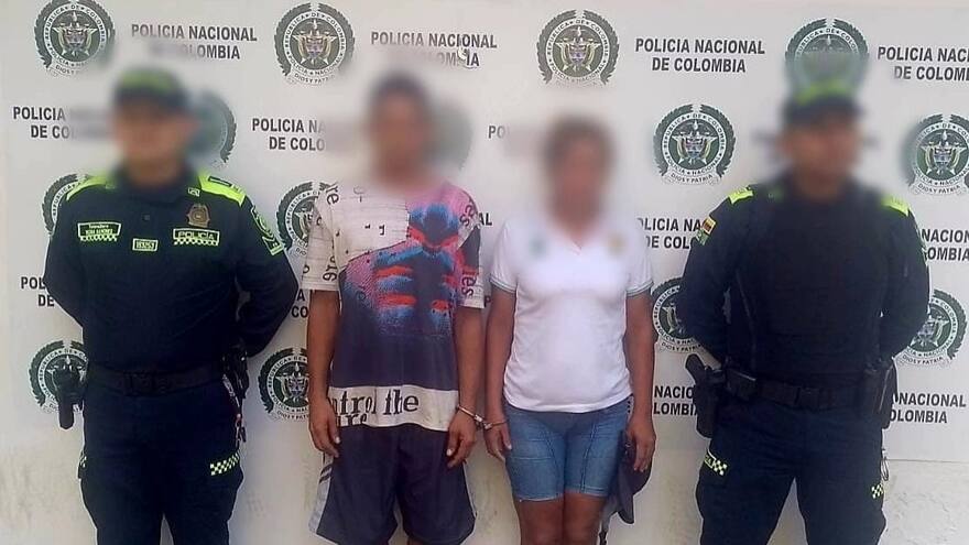 Córdoba: capturan en Montelíbano a pareja que causó daños en el altar religioso