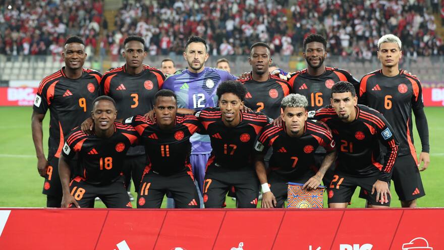 Así va la tabla de posiciones en la Eliminatoria tras el empate de Colombia