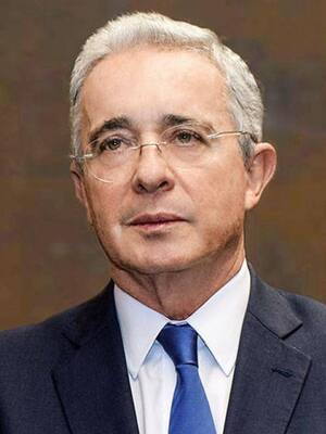 Mi amigo: Álvaro Uribe Vélez