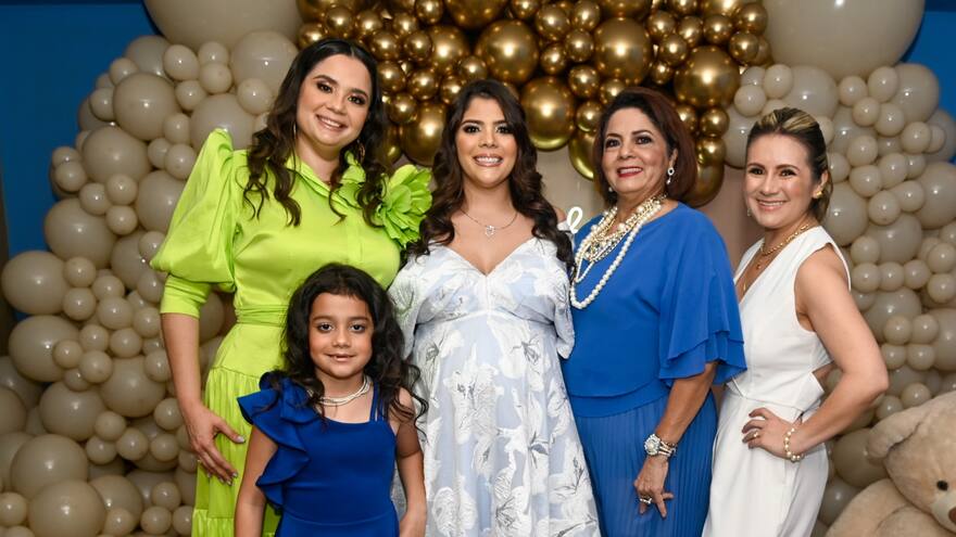 Baby shower para Andrea Del Gordo