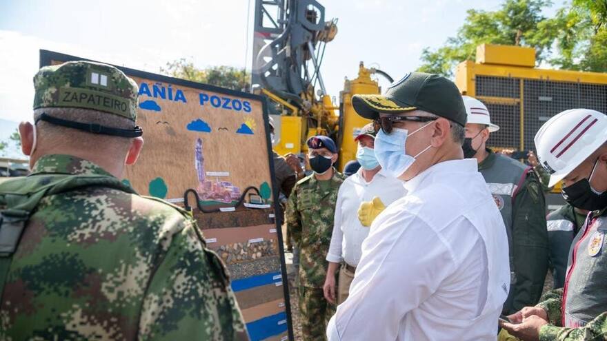 Duque encabezó reunión de seguridad y defensa