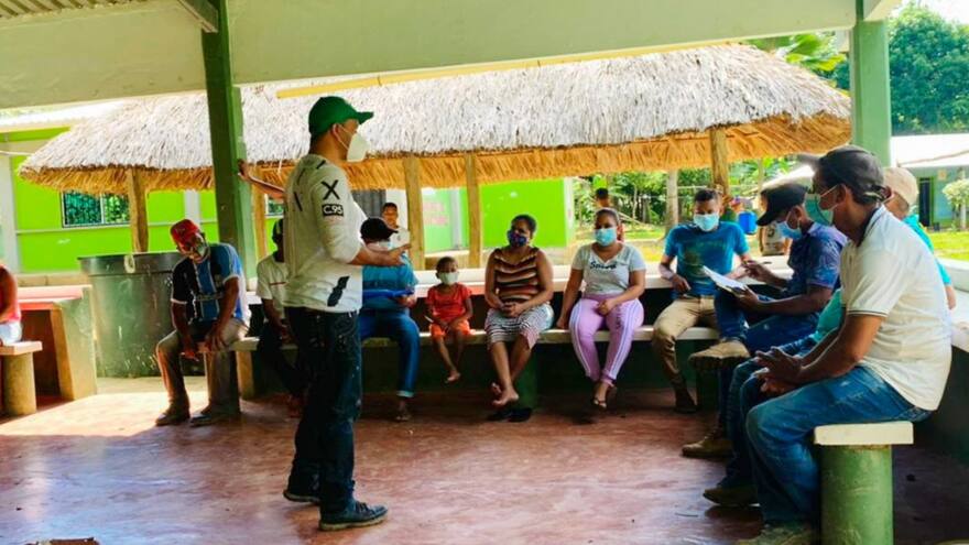 Firman contratos para conservación natural en el Alto Sinú cordobés