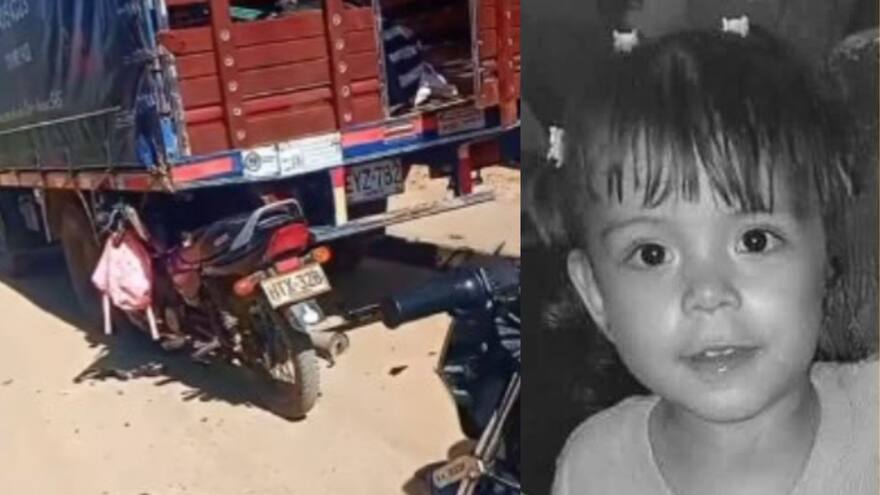 En medio de lágrimas y dolor fue sepultada niña de 2 años, muerta en accidente