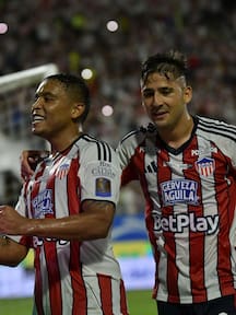 Minuto a minuto del triunfo de Junior 3-0 ante el Chicó FC, en el regreso al Romelio Martínez