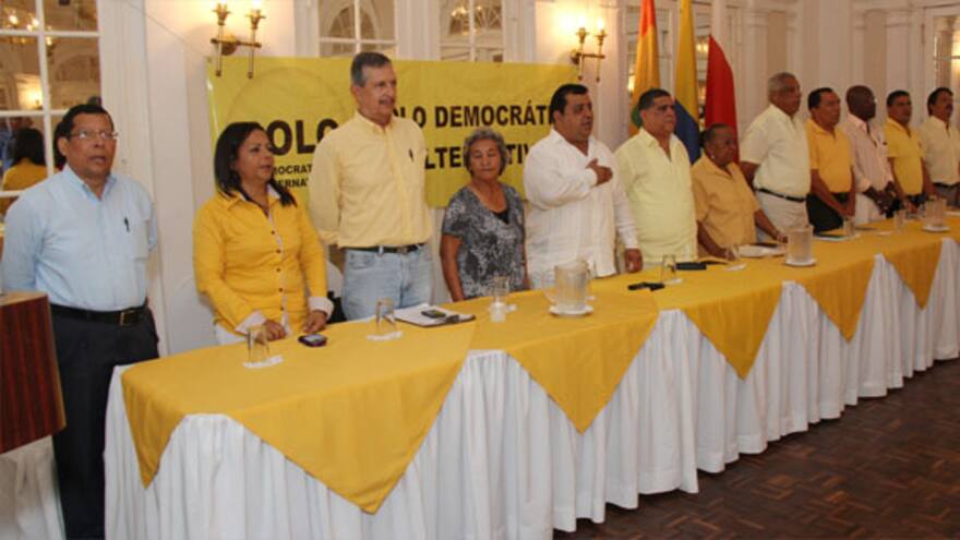 El Polo promete trabajar por educación con calidad y acceso a tierra