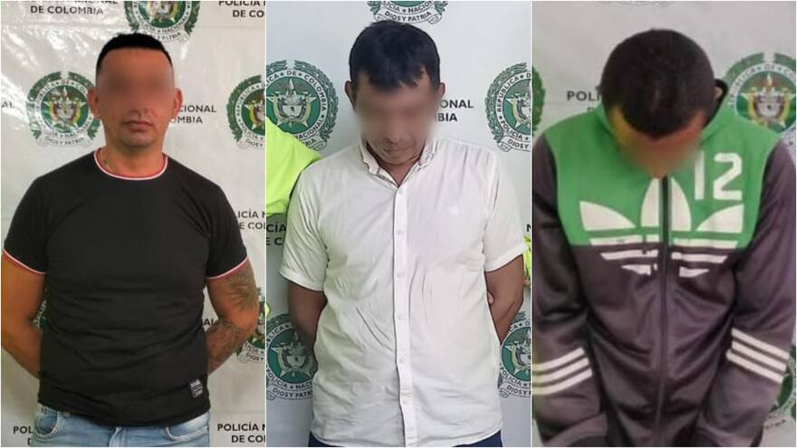 Capturan a tres presuntos abusadores sexuales en Sucre