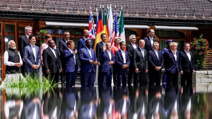 Integrantes del G7 discuten con Marco Rubio la detención de Nicolás Maduro en Venezuela