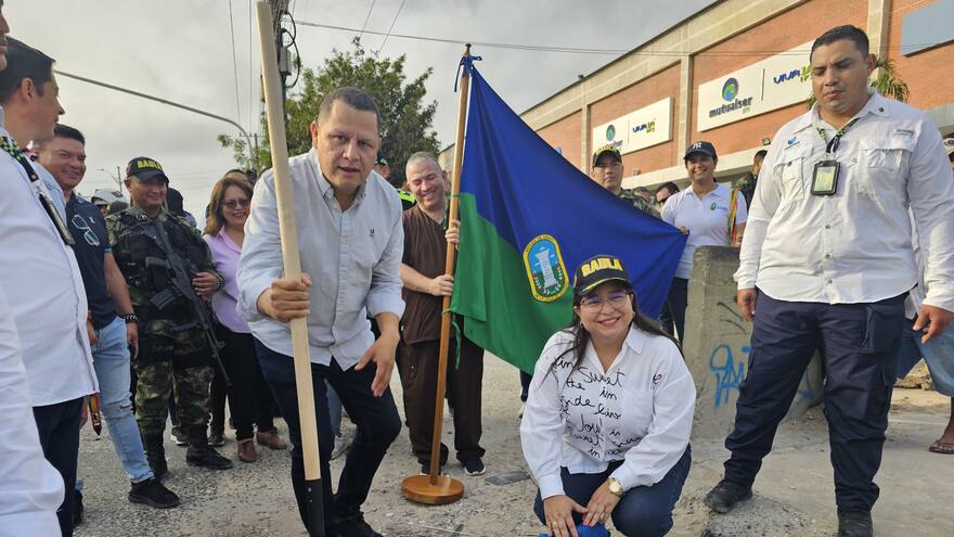 'Vamos a recuperar el tramo de la Calle 30 muy pronto': alcaldesa de Soledad