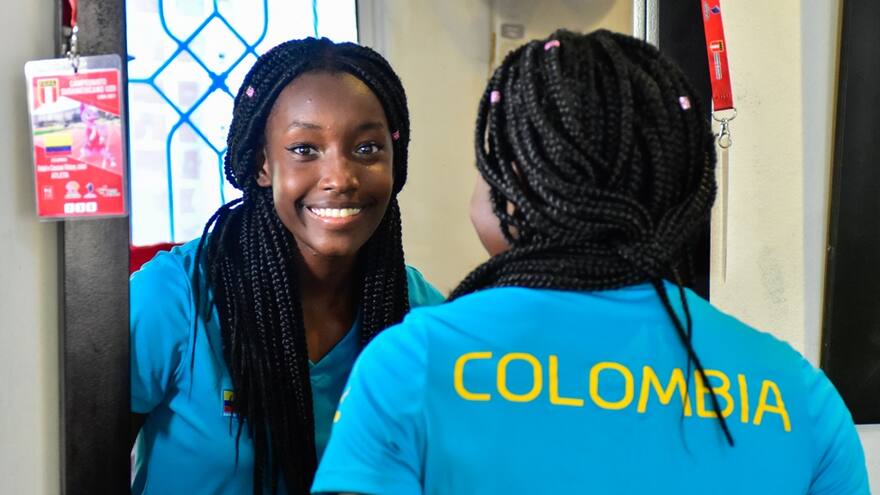 Melany Bolaño, otro talento con sueño olímpico